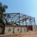 Стальной конструктивный склад в Гане
